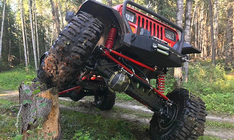 Off Road Jeep Wrangl...