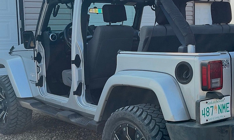 Jeep Wrangler ...