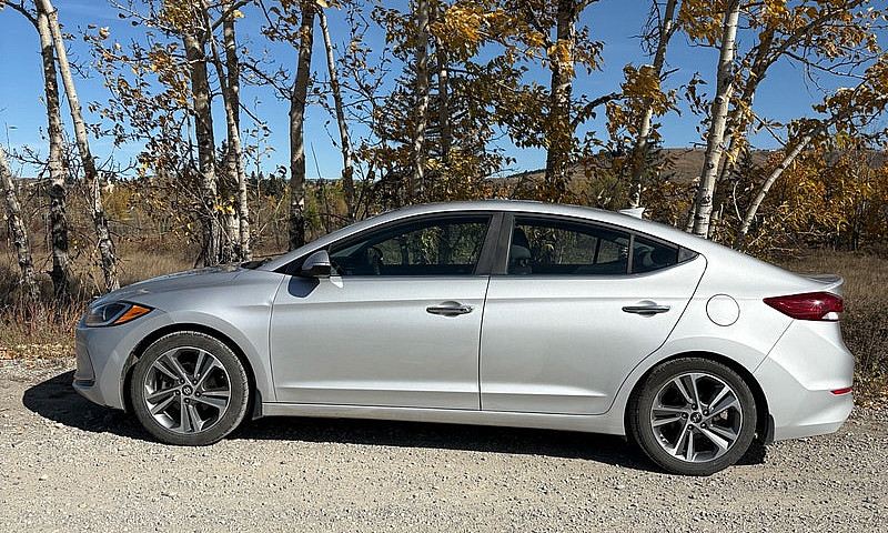 2017 Hyundai Elantra...