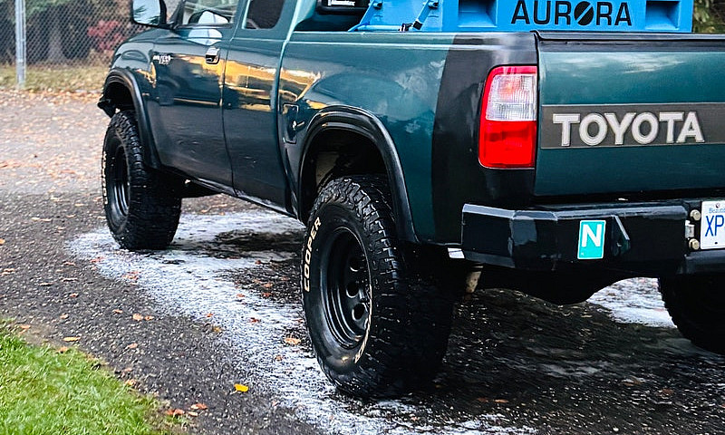 1997 Toyota T100...