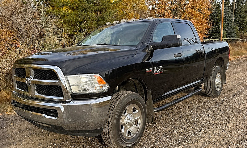 2015 Ram 3500 Crew C...