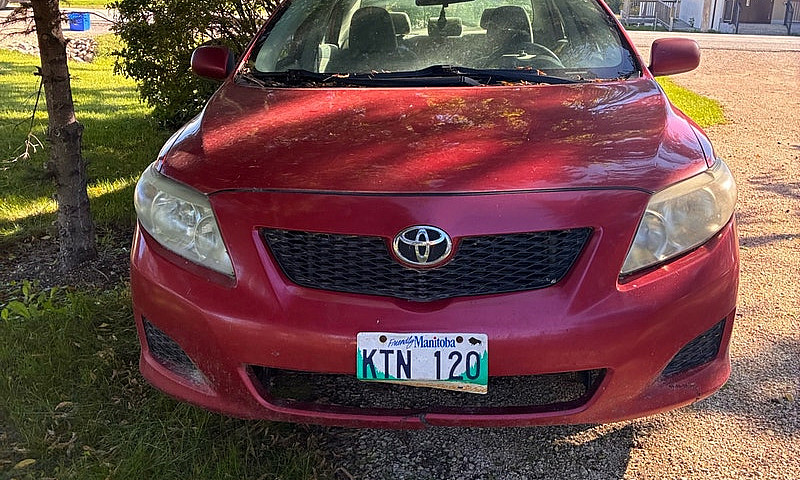 2010 Corolla ...