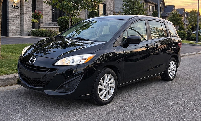 Mazda 5 2016 162,000...