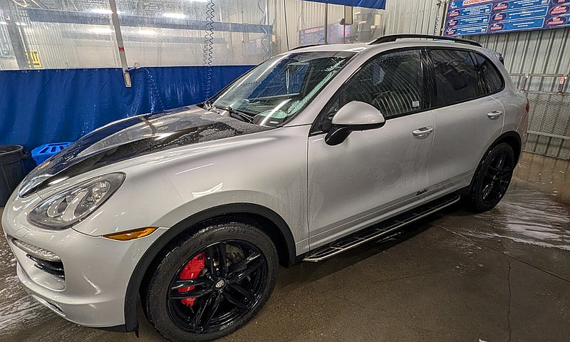 Porsche Cayenne Turb...
