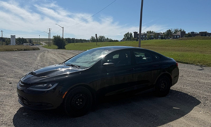 2015 Chrysler 200S...