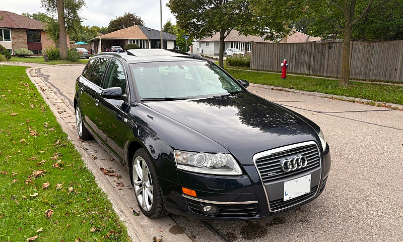 2007 Audi A6 Avant 3...