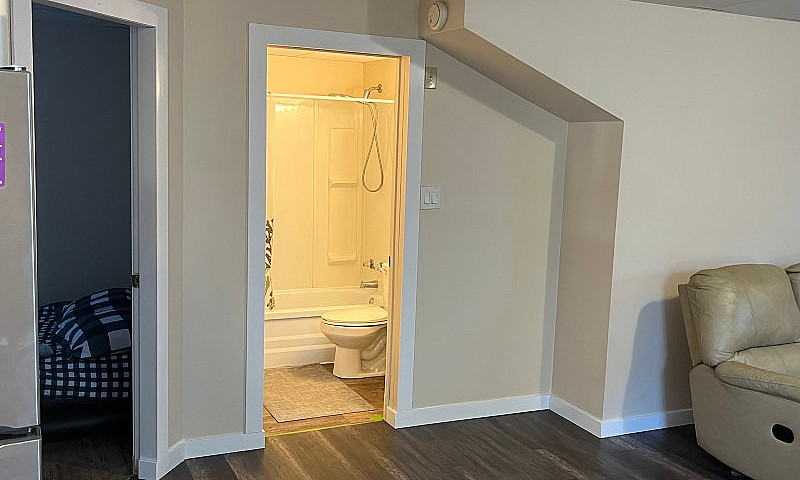 One Bedroom Basement...