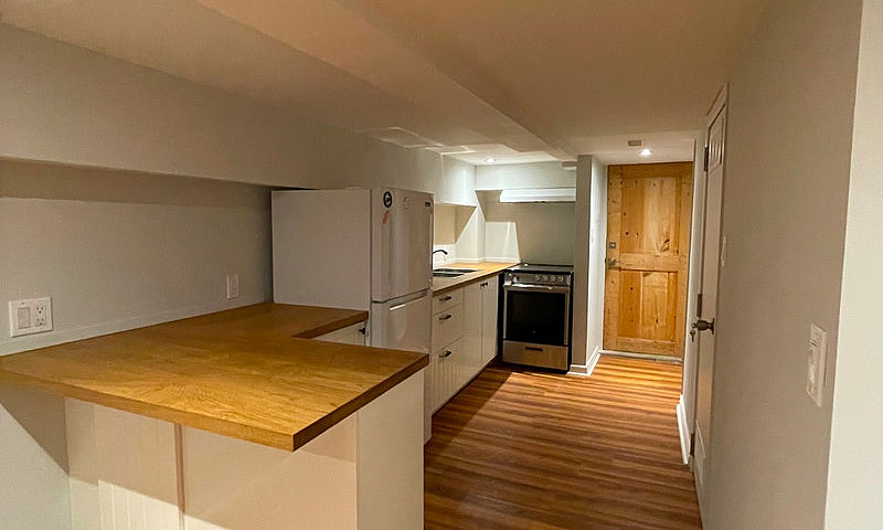 1-Bed Studio Basemen...