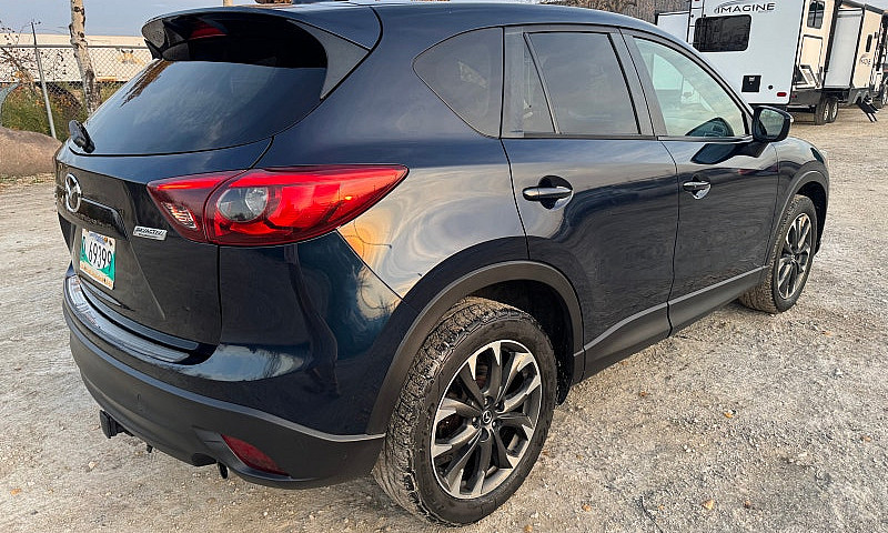 2016 Mazda Cx-5 Gt A...