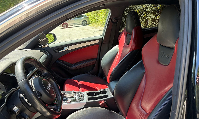 2014 Audi S4...