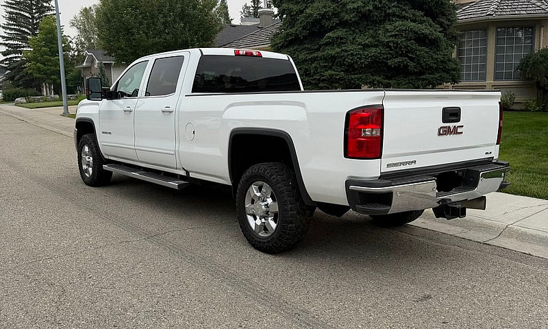 2017 Gmc 3500Hd Sle ...