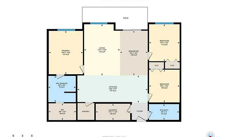 3 Bedroom 2 Bathroom...