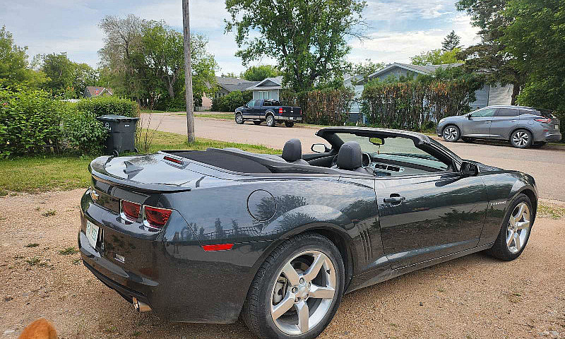 2012 Camaro Converti...