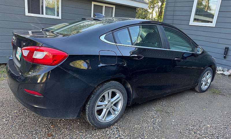 2016 Chev Curze Lt ...