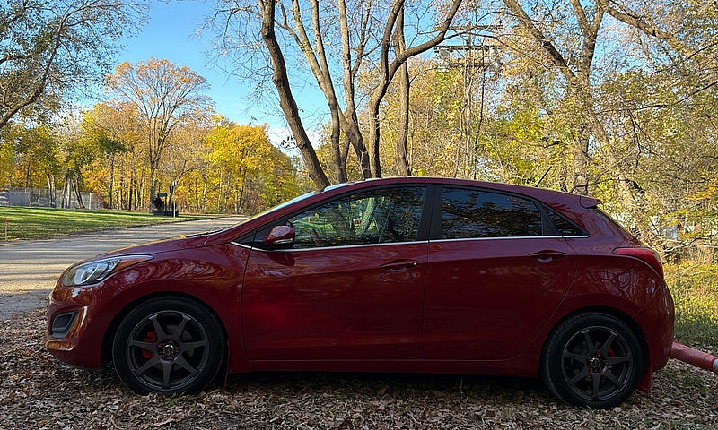 2014 Hyundai Elantra...