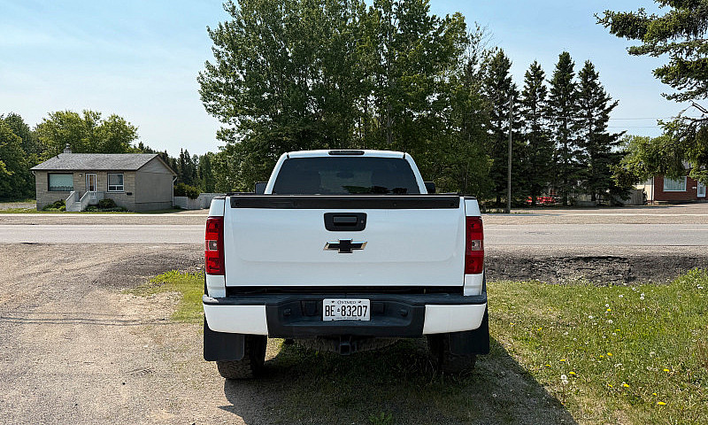 2007 Chevy Silverado...