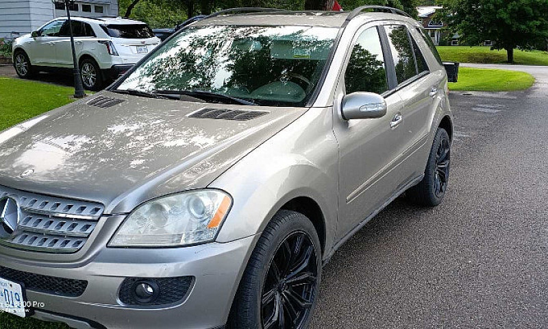 2008 Mercedes Ml320 ...