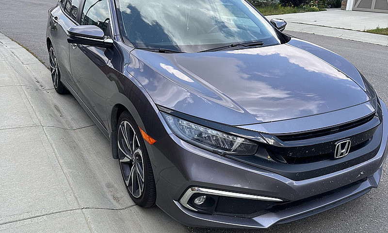 2020 Honda Civic Tou...