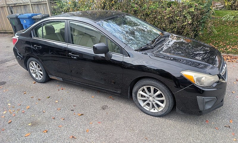 Subaru Impreza 2014...