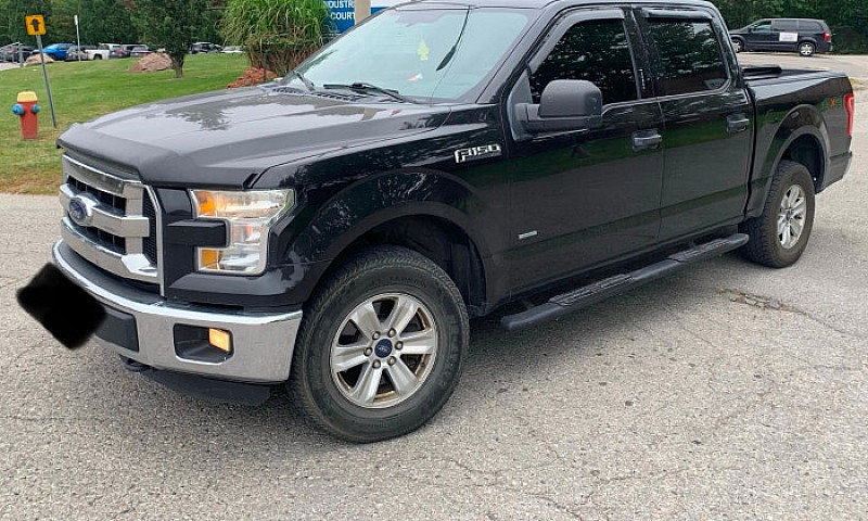 2015 Ford F150 4X4...