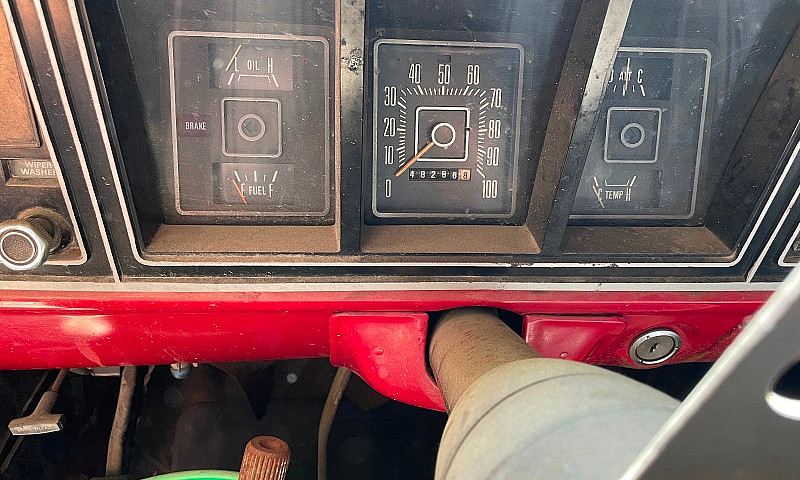 1975 Ford F100 4X4...