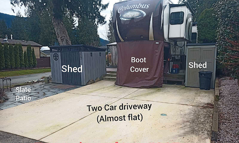 Fifth Wheel Trailer ...