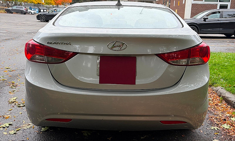 2013 Hyundai Elantra...