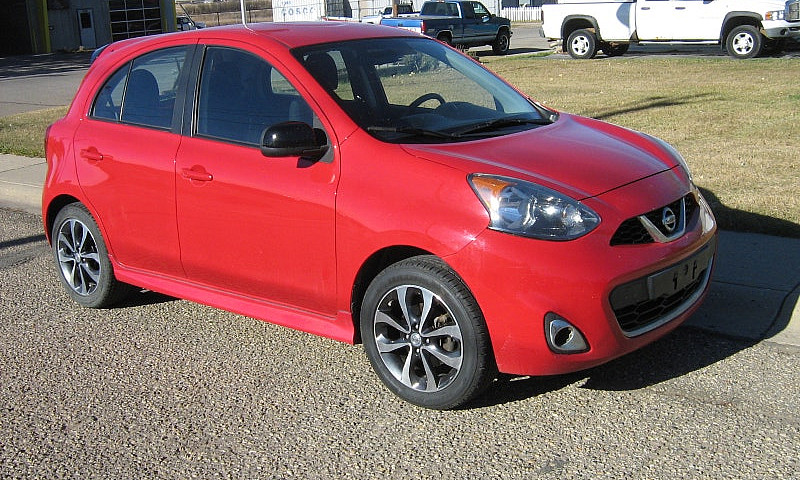 Nissan Micra Sr 5 Sp...