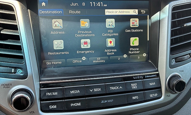 2017 Hyundai Tuscon ...