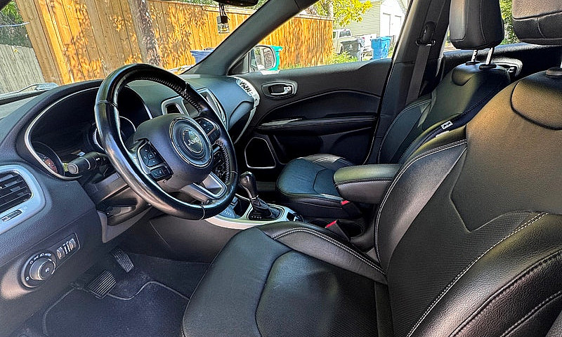 2021 Jeep Compass 80...