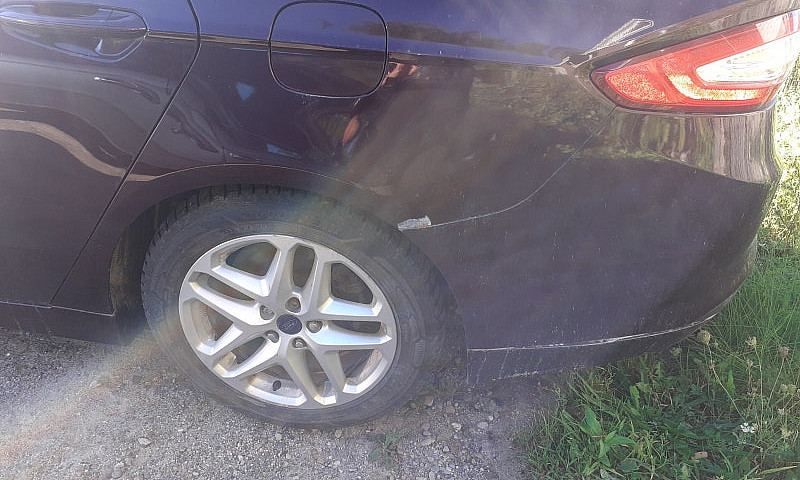 Ford Fusion...