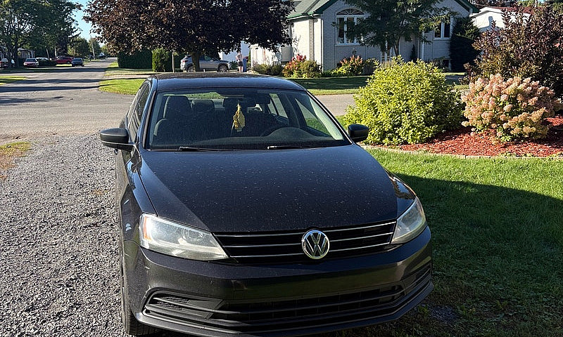 Volkswagen Jetta 201...