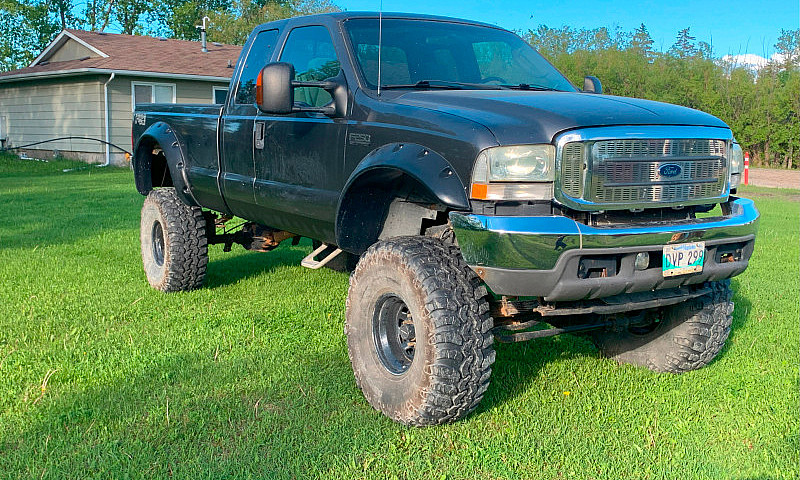 2004 Ford F250 Super...