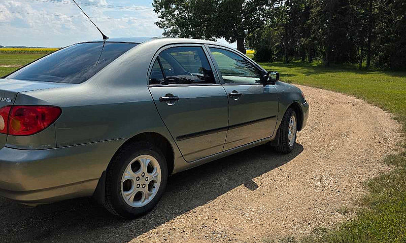 2003 Corolla 145,000...