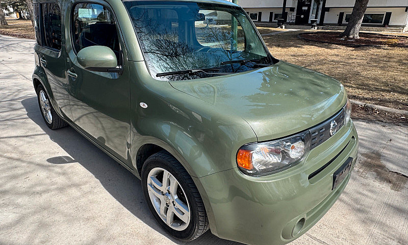 2010 Nissan Cube Cle...