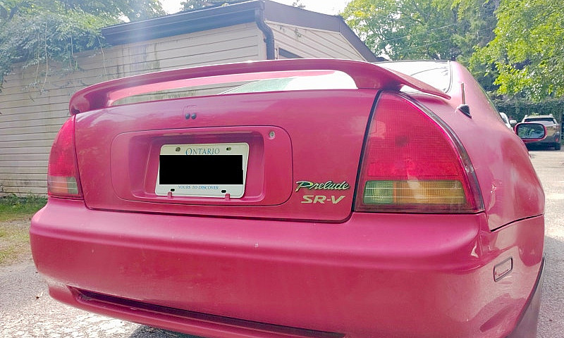 1993 Honda Prelude (...