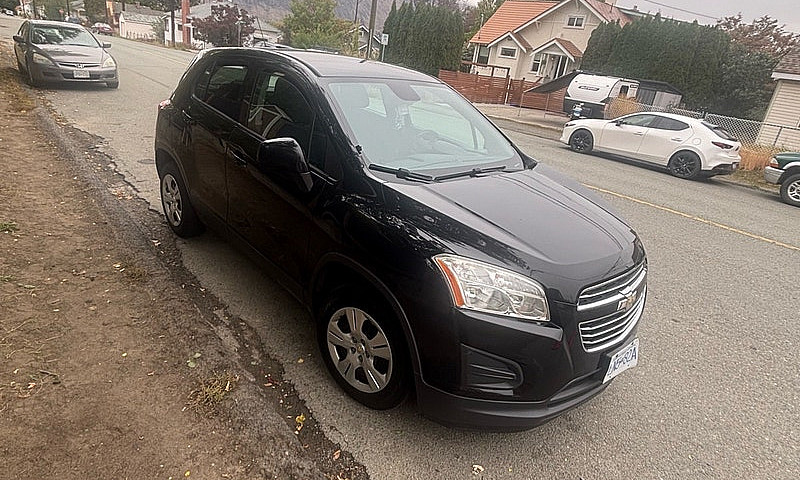 2016 Chevy Trax...