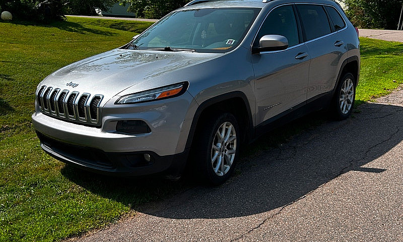 2015 Jeep Cherokee...