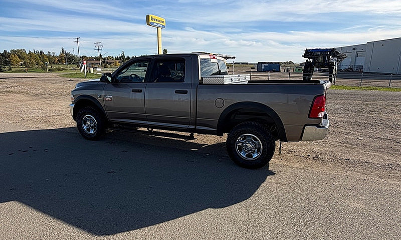 2010 Ram 2500...