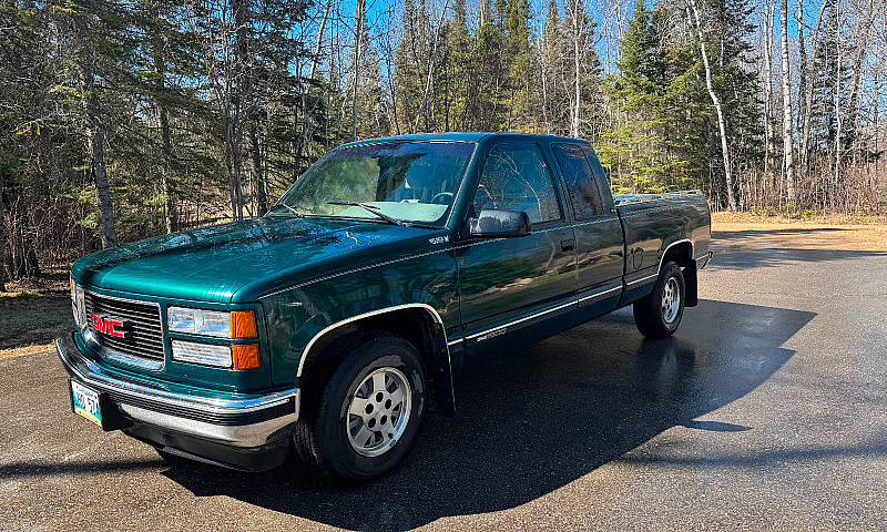 1995 Gmc 1500 X-Cab ...