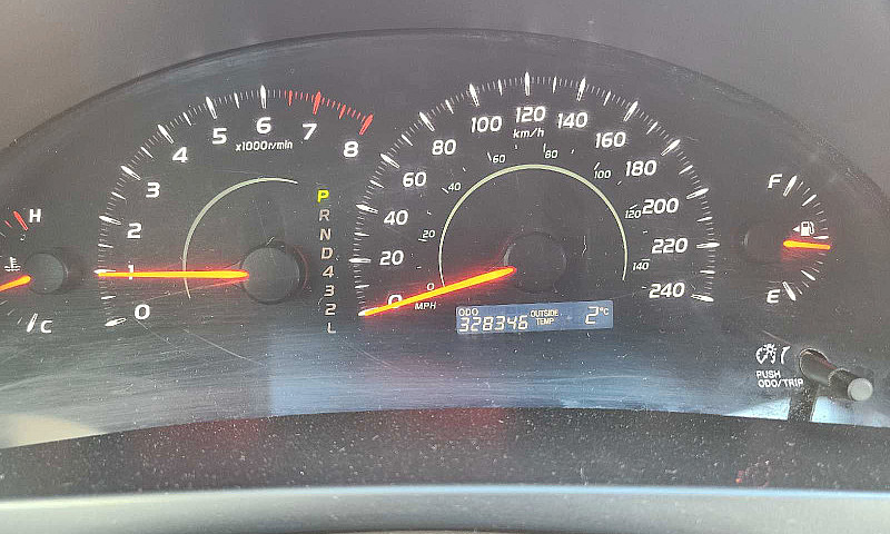 Toyota Camry Le 2,4 ...
