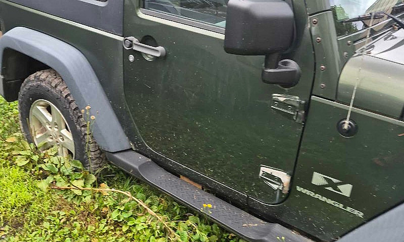2007 Jeep Wrangler...