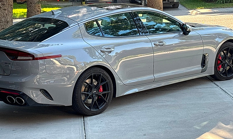 Stinger By Kia 2022 ...
