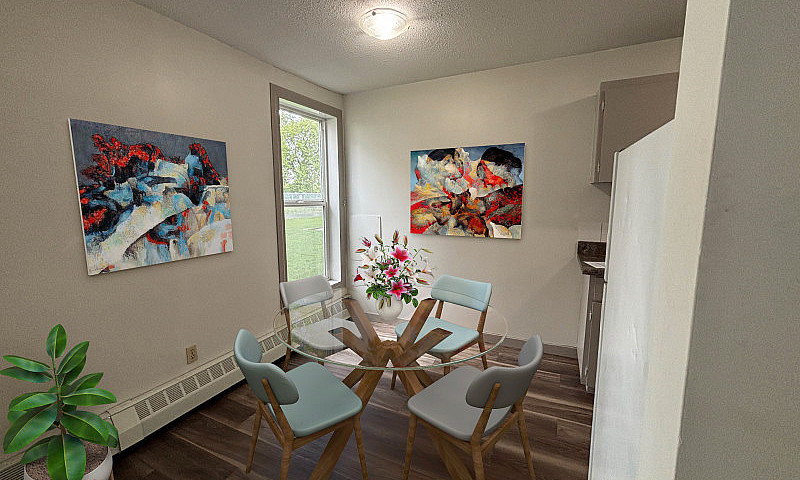 Affordable 2-Bed Con...