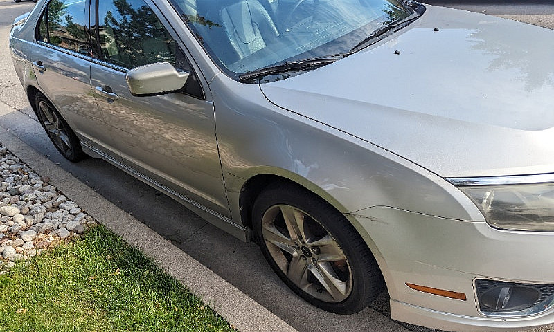 2010 Ford Fusion Spo...