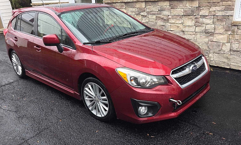 Subaru Impreza...