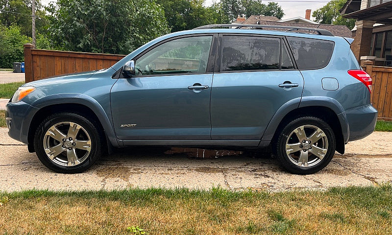 2009 Rav 4 Awd Safet...