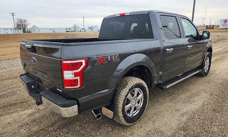 2020 Ford F150 Crew ...