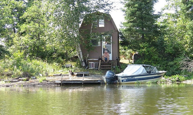 Cabin On Island Geta...