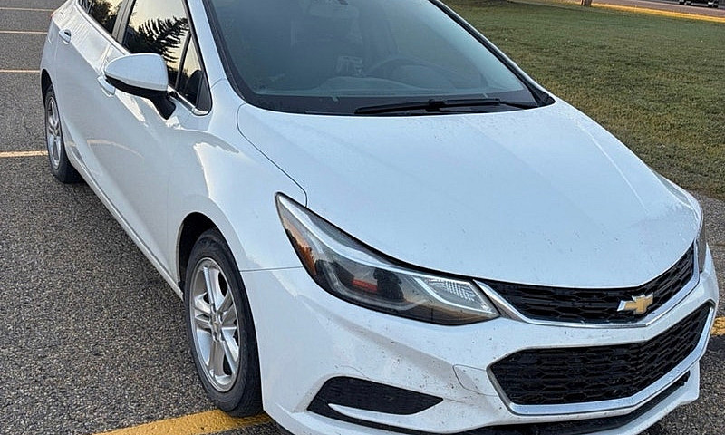 2018 Chevrolet Cruze...